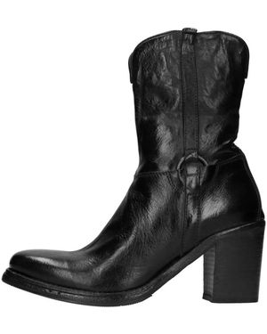 Hundred 100 Cowboy Boots - Negro