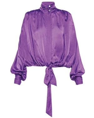 forte_forte Blouses - Morado
