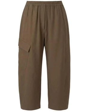 Amélie & Amélie Wide Trousers - Green