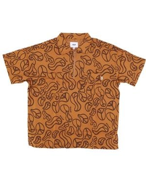 Huf Polo Shirts - Brown