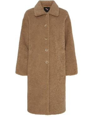 Btfcph Faux Fur & Shearling Jackets - Marrone