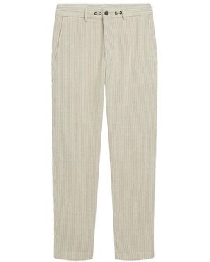 Cinque Straight Trousers - Natural