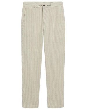 Cinque Straight Trousers - Naturel
