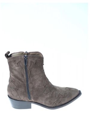 Duccio Del Duca Cowboy Boots - Grey