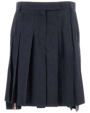 Thom Browne Short Skirts - Blu