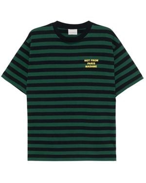 Drole de Monsieur T-Shirts - Green