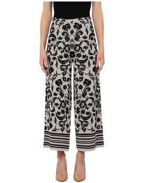 Liu Jo Wide Pants - Black