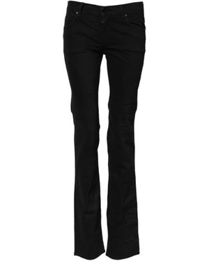 Ermanno Scervino Bootcut Jeans - Black