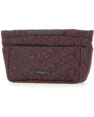 Gianni Chiarini Bagsinbag Beauty Case - Paars