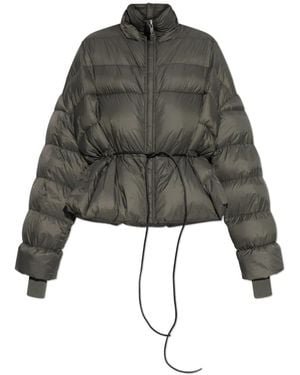 Rick Owens Zeilen Donsjack - Grijs