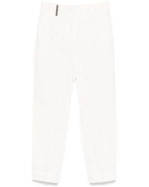 Peserico Pants - White
