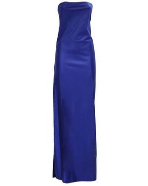 Heron Preston Gowns - Purple