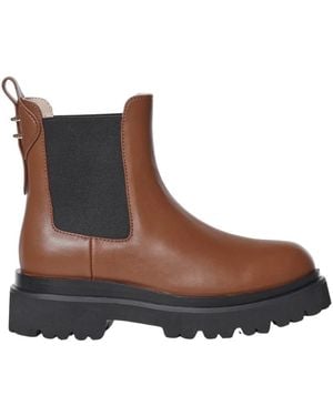 Coccinelle Mavery Chelsea Boot - Braun