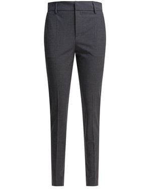 Brunello Cucinelli Slim-Fit Trousers - Gris