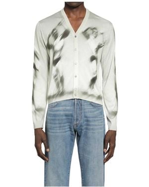 Versace Cardigans - Blue