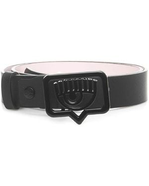 Chiara Ferragni Belts - Black