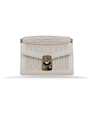 Miu Miu Shoulder Bags - Blanco