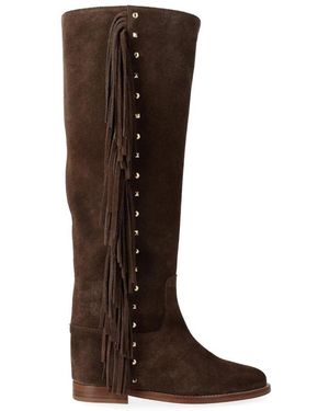 Via Roma 15 Psyke High Boot - Bruin