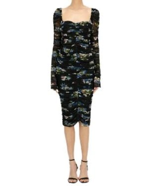 Blumarine Midi Dresses - Negro