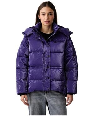 KARL LAGERFELD Winter Jackets - Viola