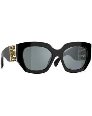 CHANEL Sunglasses - Black