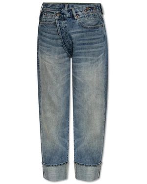 R13 Loose-Fit Jeans - Azul