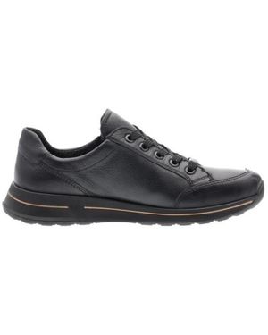 Ara Schoenen ,Zwart ,Osaka Lace-Up Sneaker