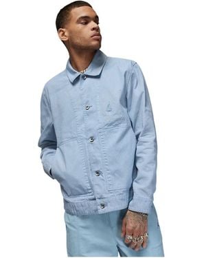 Nike Light Jackets - Blu