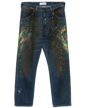 Vivienne Westwood Straight Jeans - Blue