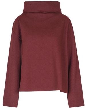 Niu Maglia Cappetta - Rot