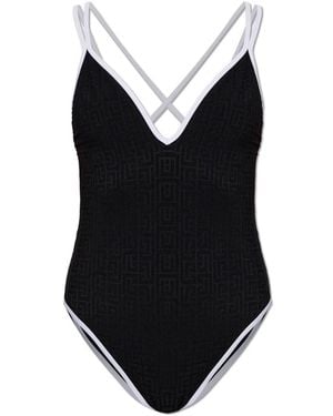 Balmain One-Piece - Nero