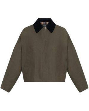 A.P.C. Light Jackets - Verde