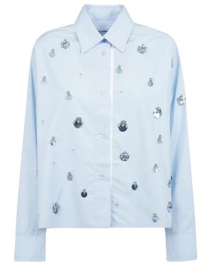 Des Phemmes Shirts - Blue