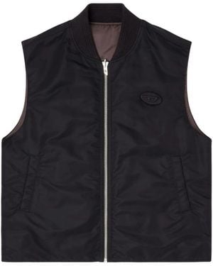DIESEL Vests - Azul