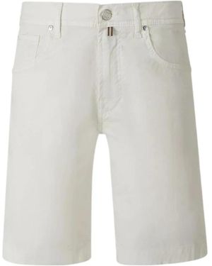 Jacob Cohen Casual Shorts - Blanco