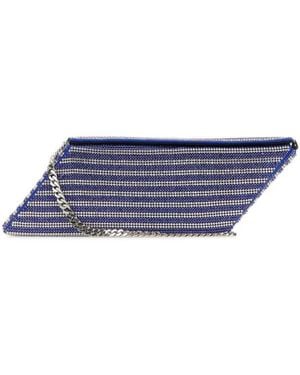 Kara Clutches - Blue
