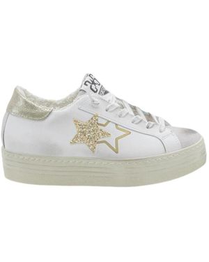 2Star Trainers - White