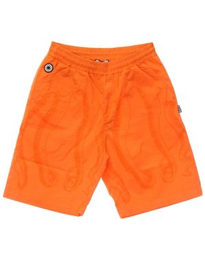 Octopus Beachwear - Arancione