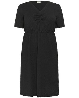 Kaffe Short Dresses - Nero