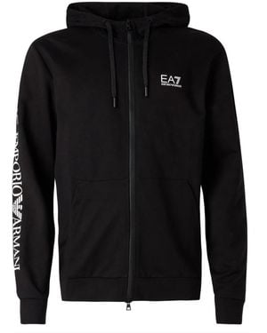 EA7 Zip-Throughs - Noir