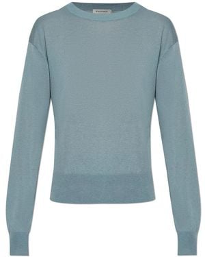 By Malene Birger Round-Neck Knitwear - Azul