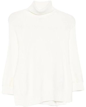 Ermanno Scervino Turtlenecks - Wit
