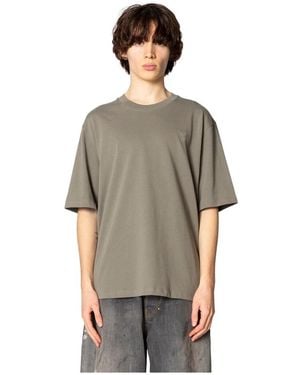Ami Paris T-Shirts - Gray