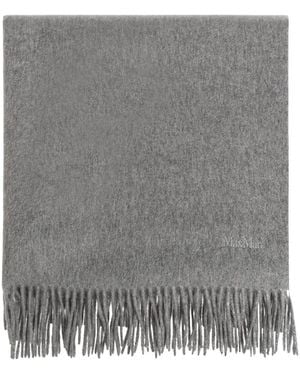 Max Mara Winter Scarves - Gris