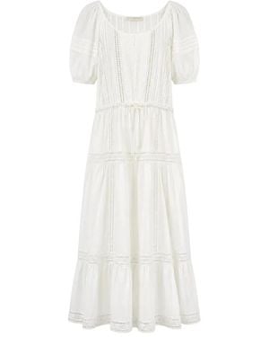 Ulla Johnson Isolde Jurk - Wit