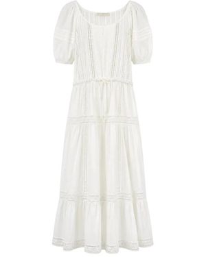 Ulla Johnson Midi Dresses - Blanc