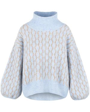Hèst Fam New Pattern - Blau