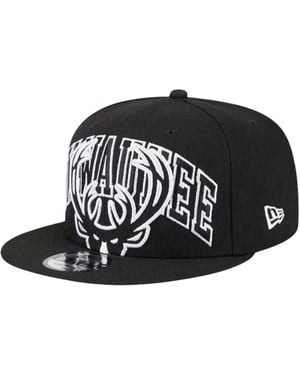 KTZ Accessoires ,Zwart ,Polyester 9Fifty Nba Tip Off Cap