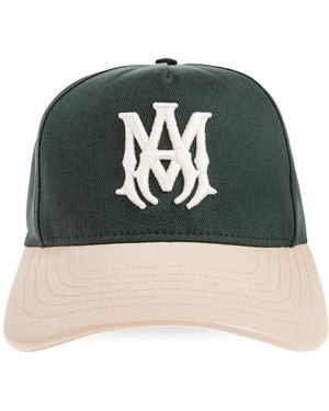 Amiri Caps - Green