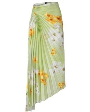 Pinko Midi Skirts - Geel